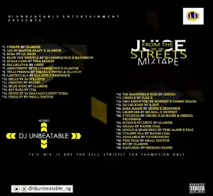 DJ Unbeatable - Juice From The Streets (Vol. 110)